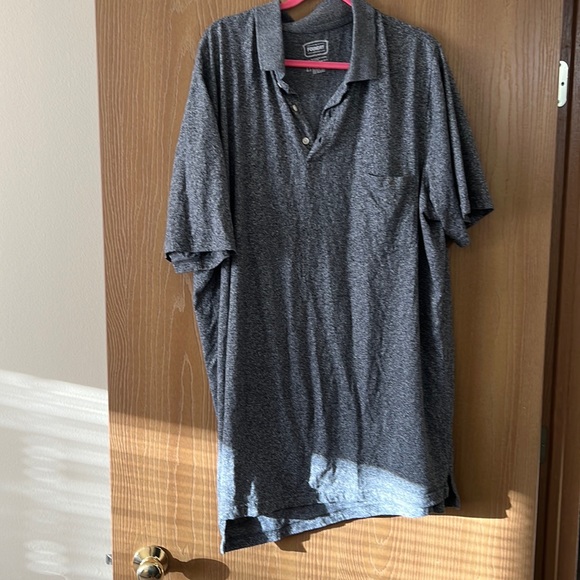 Foundry 2XLT  gray polo - Picture 1 of 1